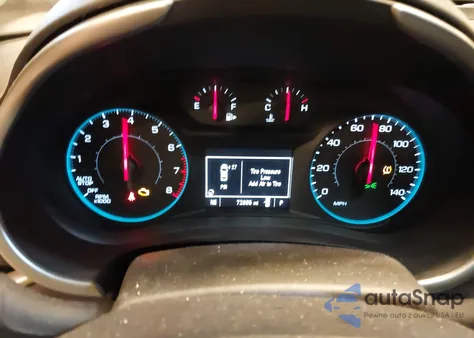 2017 Chevrolet Malibu 1Fl from USA, damaged, VIN 1G1ZC5ST4HF259109